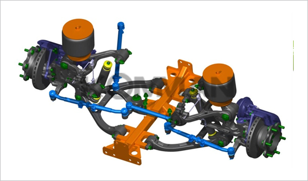 Independent suspension platform (6m~12m)